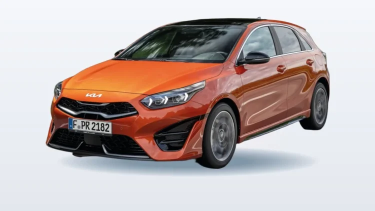 Kia Ceed III рестайлинг (08.2021 - 12.2022)