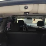 Камера заднего вида на Ларгус: штатная у FL, установка на дорестайлинг и парктроники