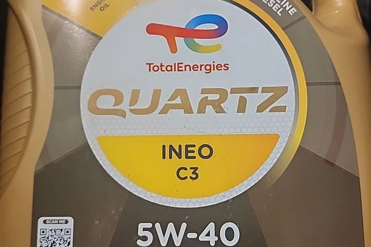 Масло Total Quartz Ineo C3 5W-40 для Lada Largus