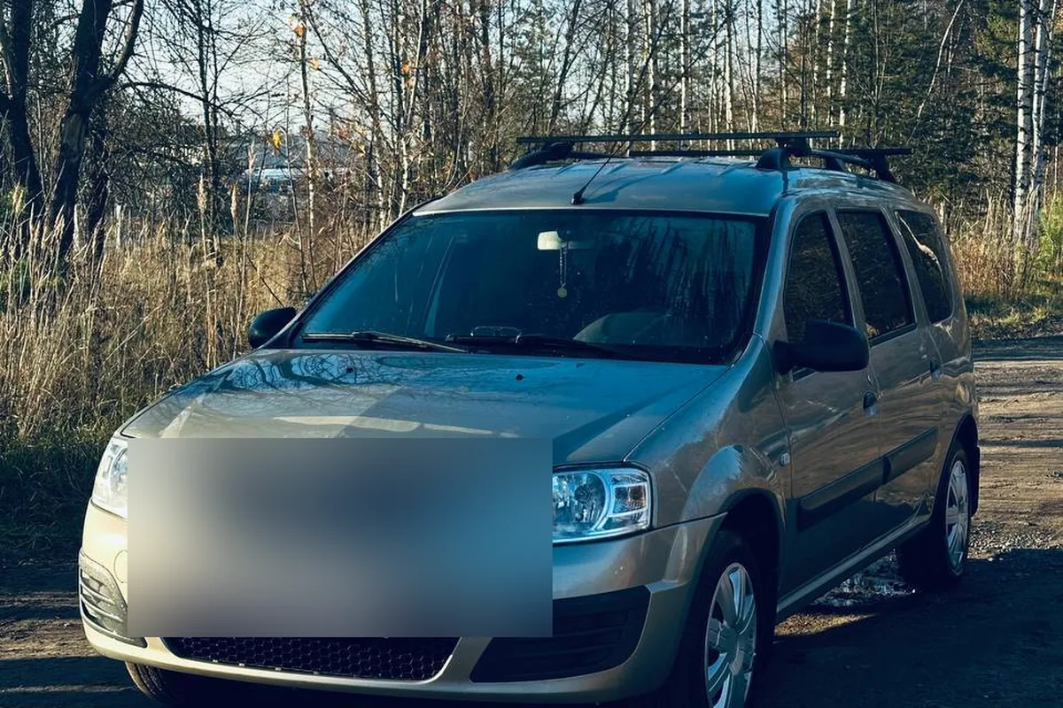 Lada Largus дорестайлинговой версии