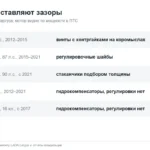 Регулировка и замена клапанов на Ларгусе — где гидрокомпенсаторы, где винты, шайбы и стаканы