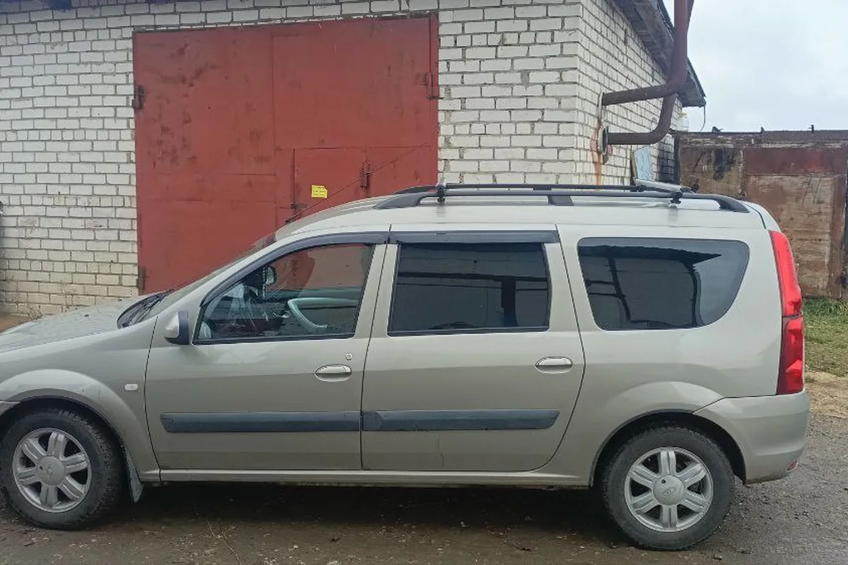 Lada Largus 2017 года с мотором K4M