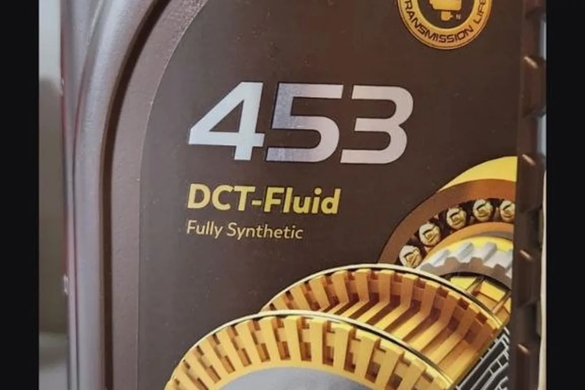 Канистра DCT Fluid для робота