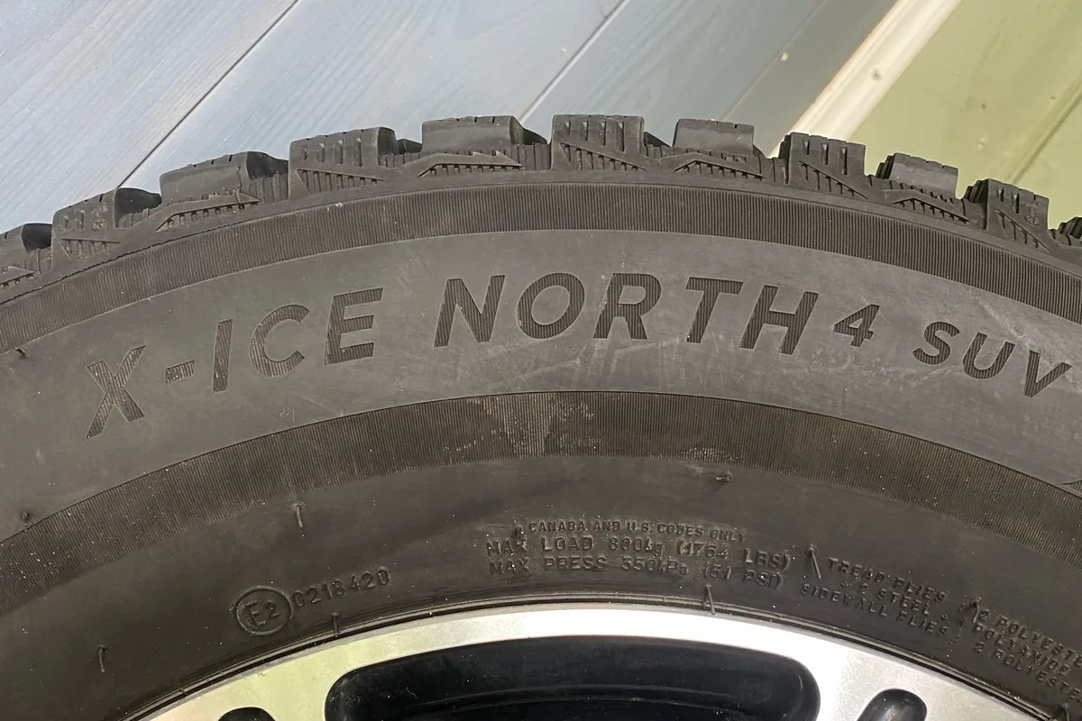 Зимняя шина Michelin X-Ice North 4 SUV на диске
