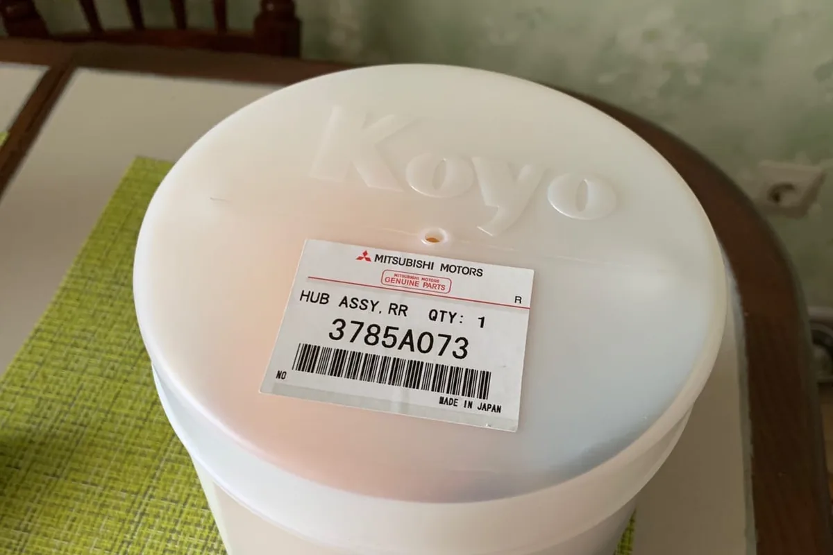 Задняя ступица Koyo в упаковке Mitsubishi для Аутлендер 3