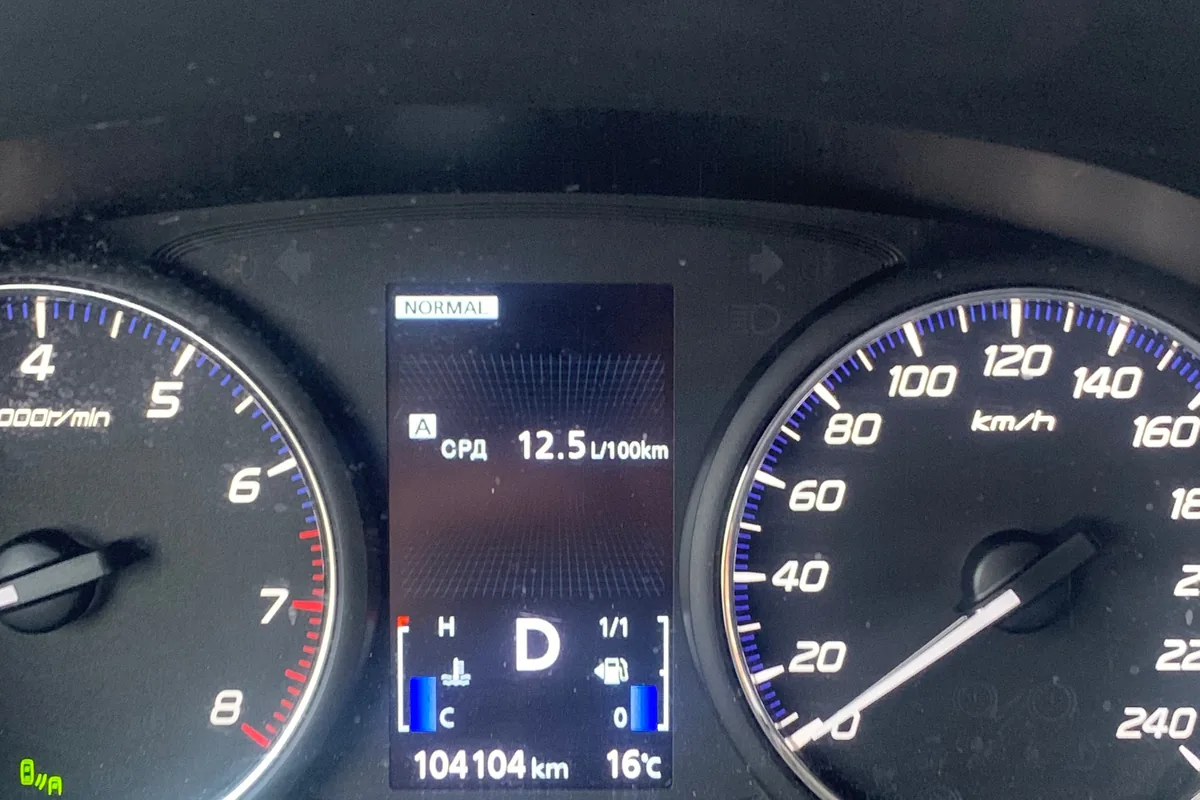 Приборка Mitsubishi Outlander 3 с мотором 3.0