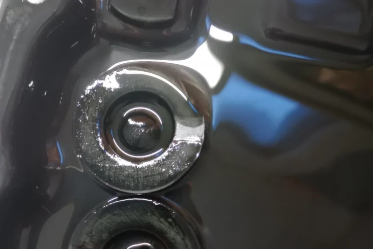 Магниты поддона вариатора Аутлендер 3 после 200 тысяч пробега