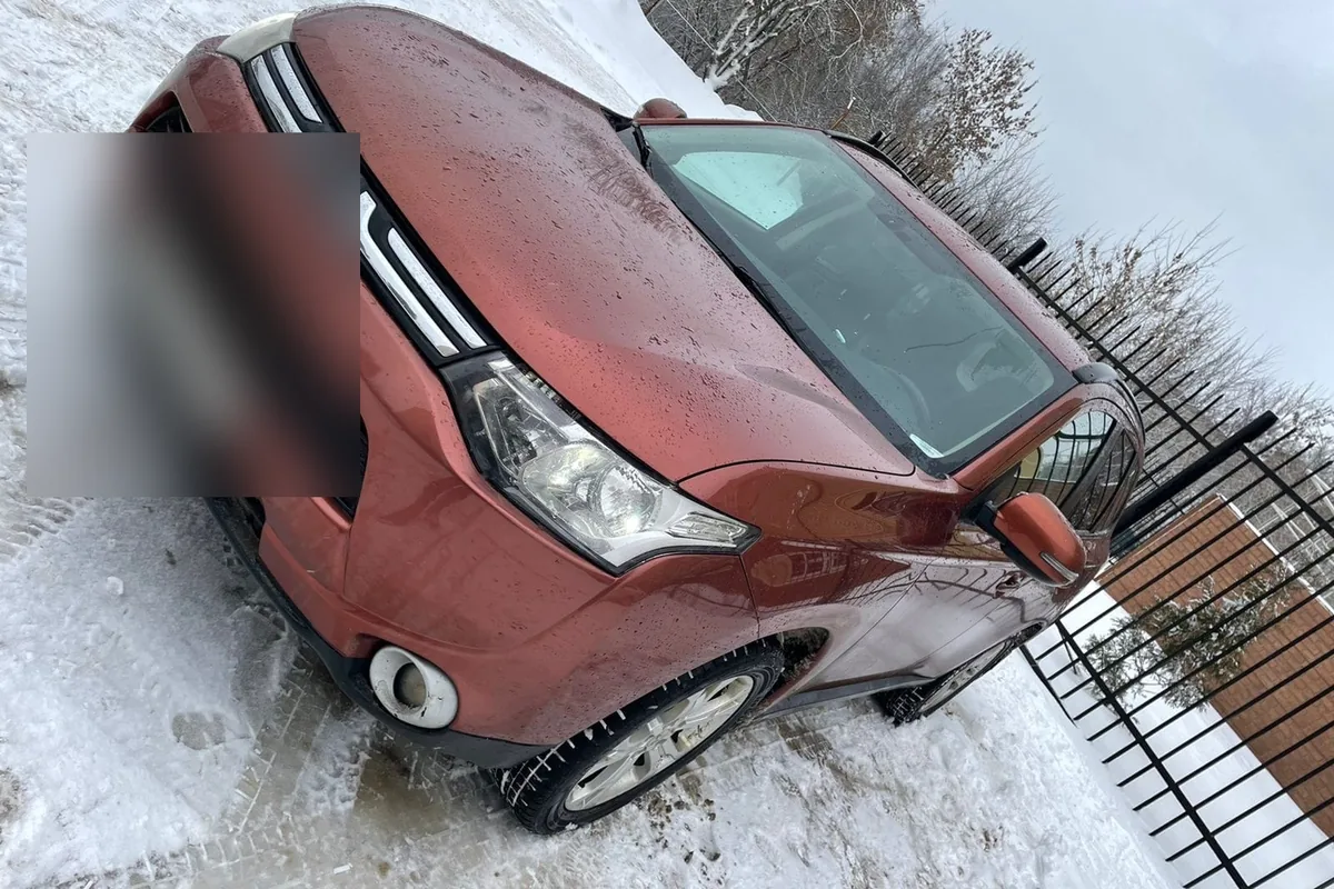 Mitsubishi Outlander 3 японской сборки после пяти лет