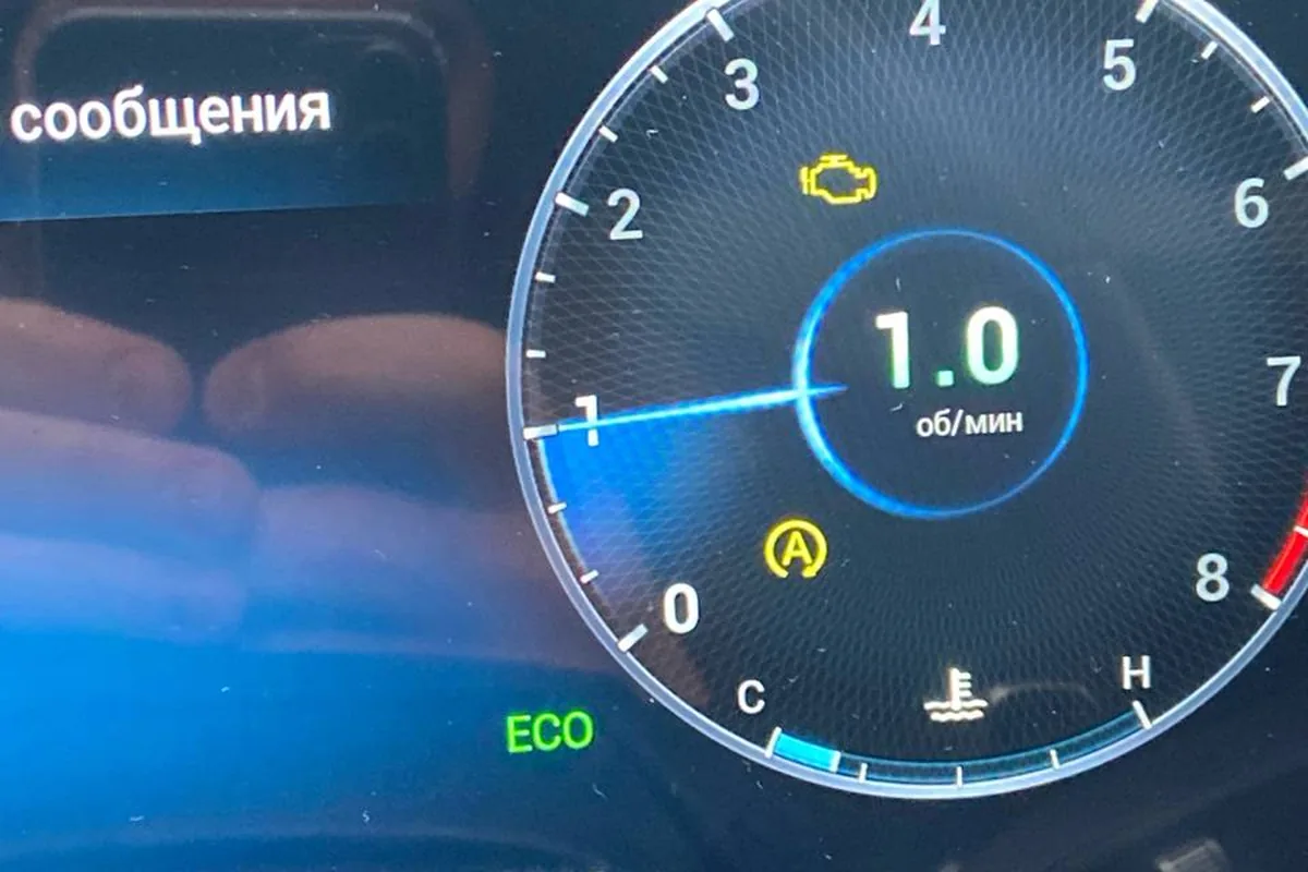 Check Engine на приборке на пробеге 98 тысяч