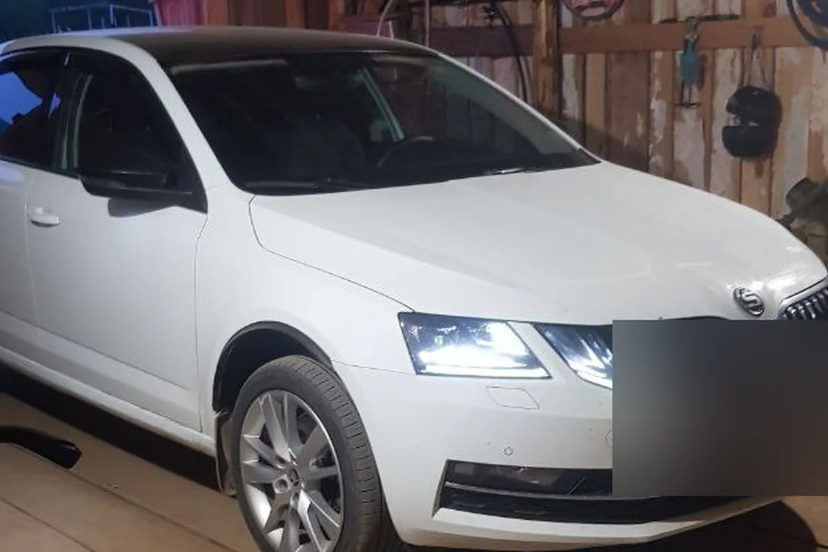 Skoda Octavia A7 1.8 DSG после рестайлинга, у которой вытянулась цепь ГРМ