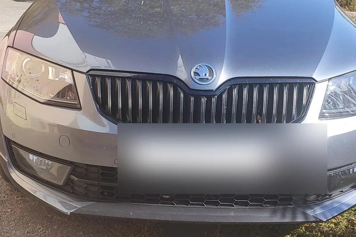 Фары би-лед на штатной основе Skoda Octavia A7