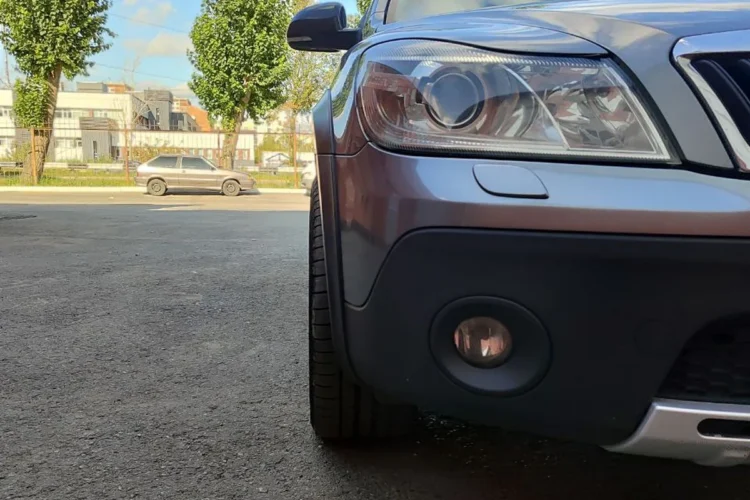 Колесо Skoda Octavia A5 Scout на диске 7,5J ET37