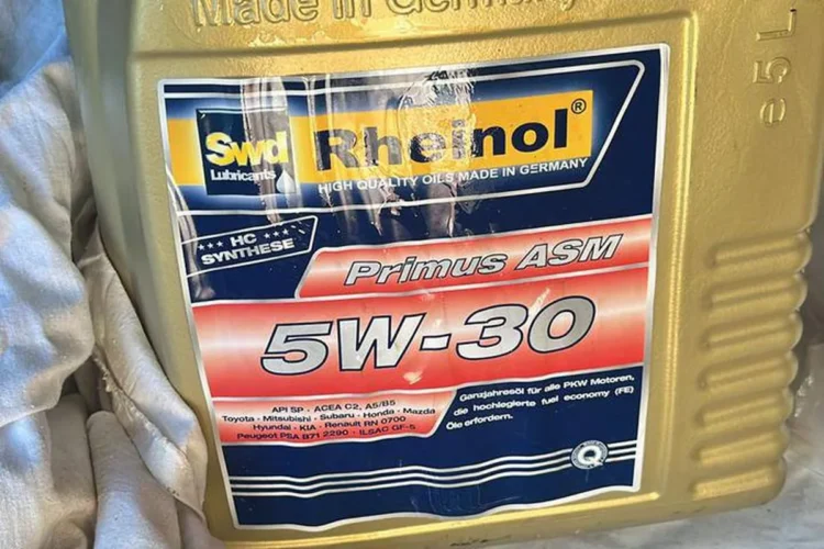 Канистра Rheinol Primus ASM 5W-30 для Skoda Octavia A5 1.8 TSI