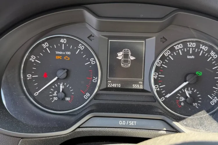 Горящие EPC и Check на приборке Skoda Octavia A7 1.8 TSI