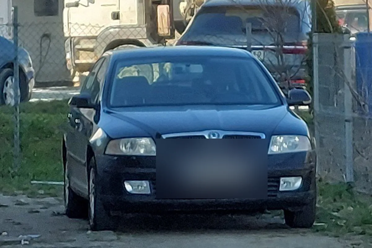 Skoda Octavia A5 1.6 MPI 2007 года, вид спереди