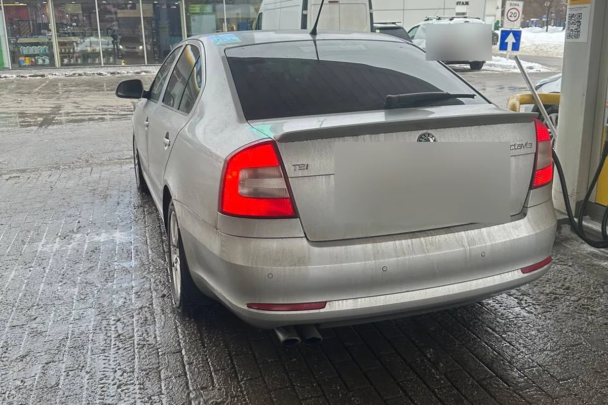 Полноприводная Skoda Octavia A5 1.8 TSI с роботом DQ500
