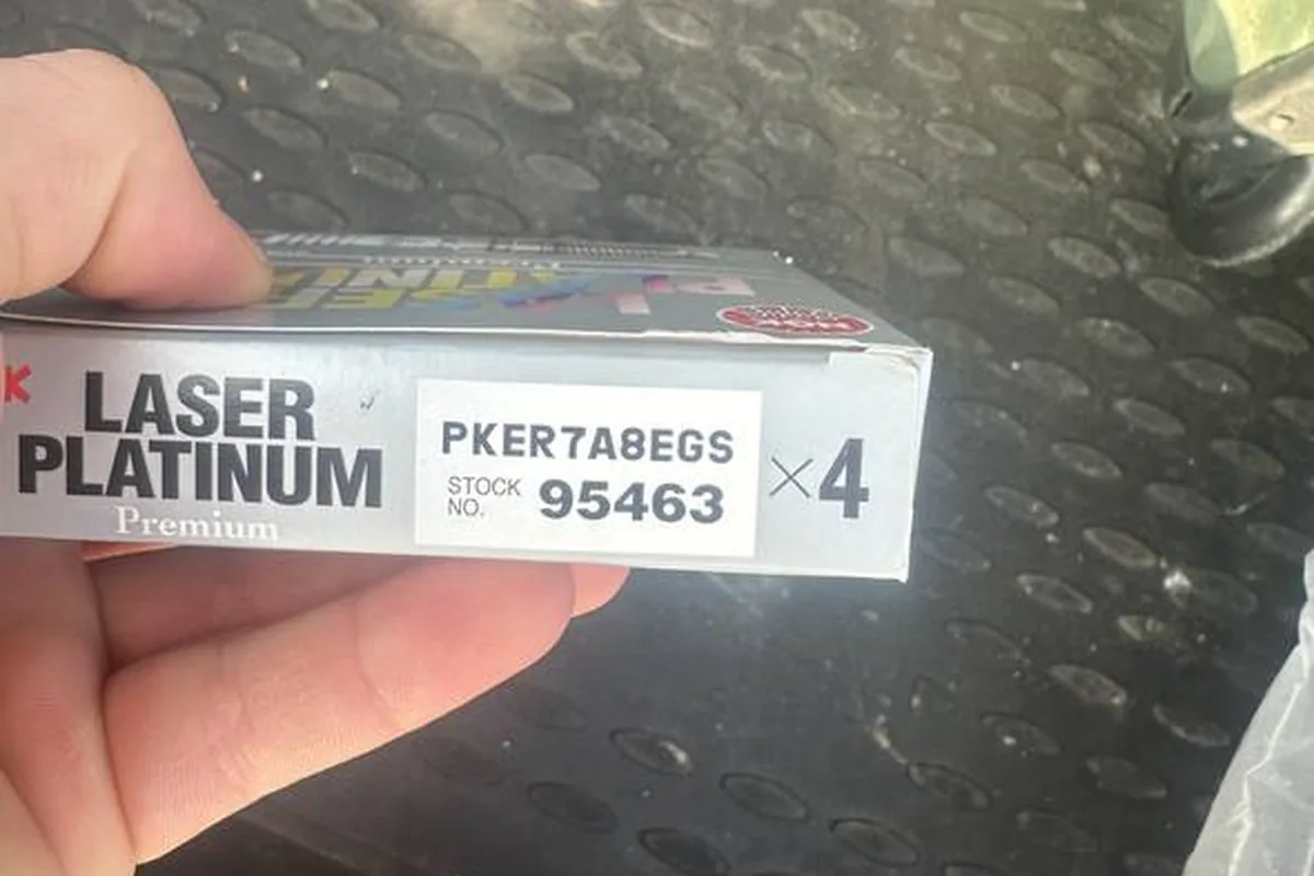 Свечи NGK Laser Platinum для 1.4 CZDA Skoda Octavia A7
