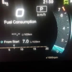 Расход топлива BAIC U5 Plus: 7,5–8,5 л в городе, 6–7 на трассе, сколько зимой и с кондиционером