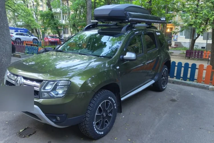 Renault Duster на всесезонных шинах 225/70 R16