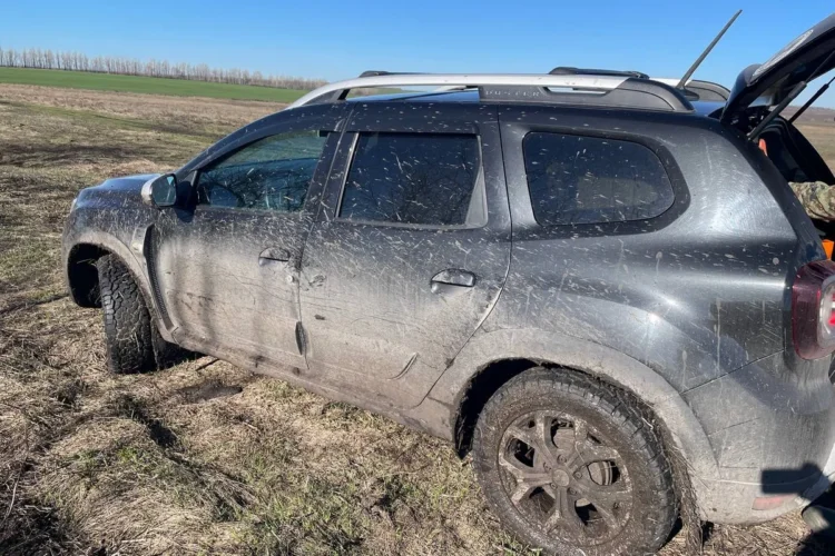 Renault Duster второго поколения на АТ-шинах 225/60 R17
