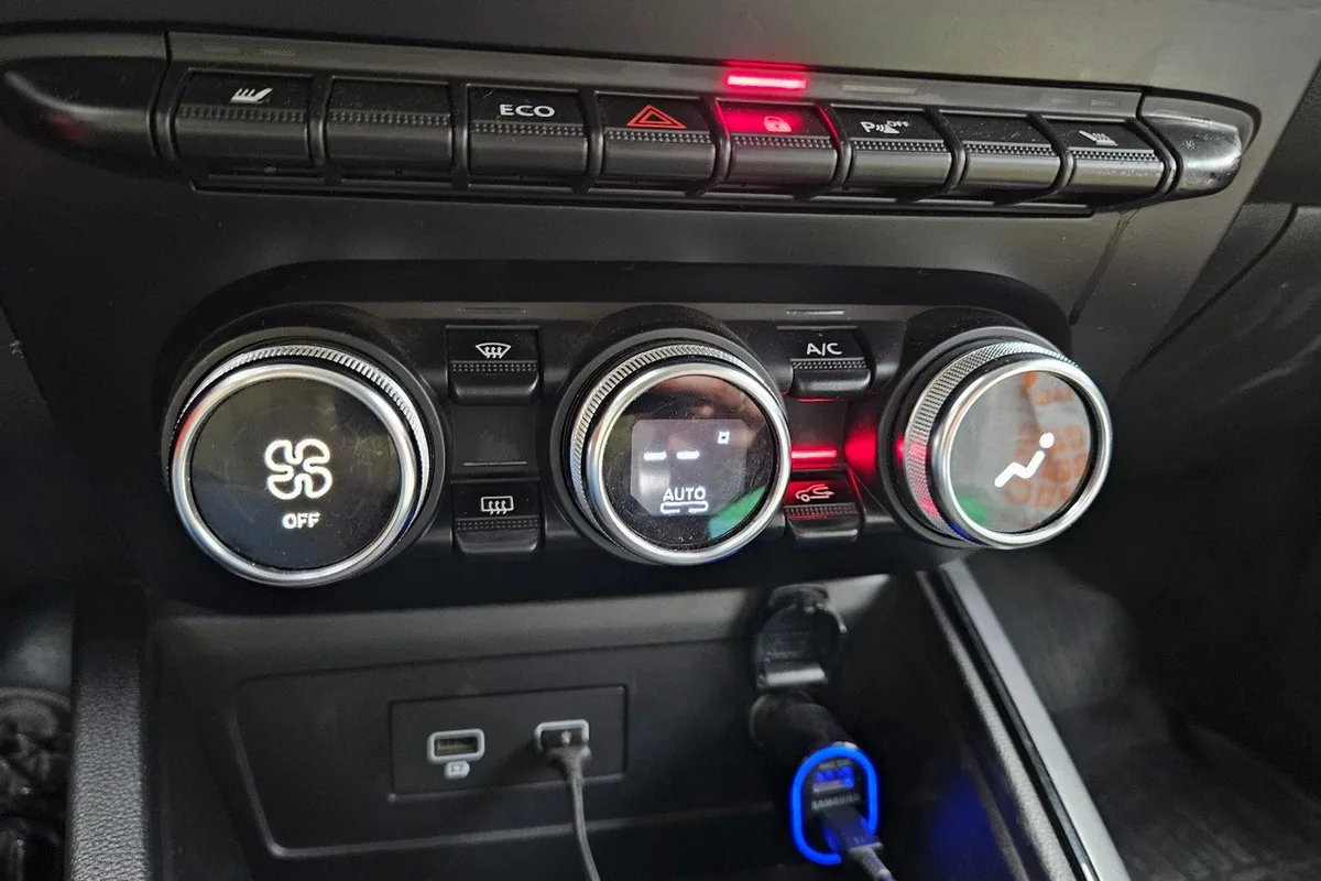 Блок климата Renault Duster второго поколения