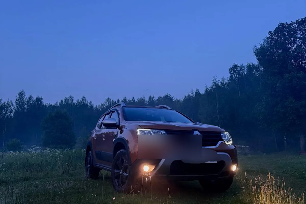 Renault Duster 2021 года с дизелем 1.5 и полным приводом