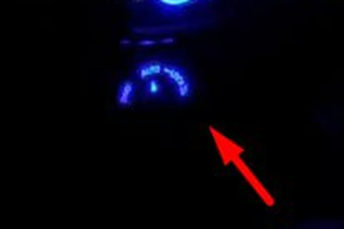 Подсветка селектора полного привода Renault Duster
