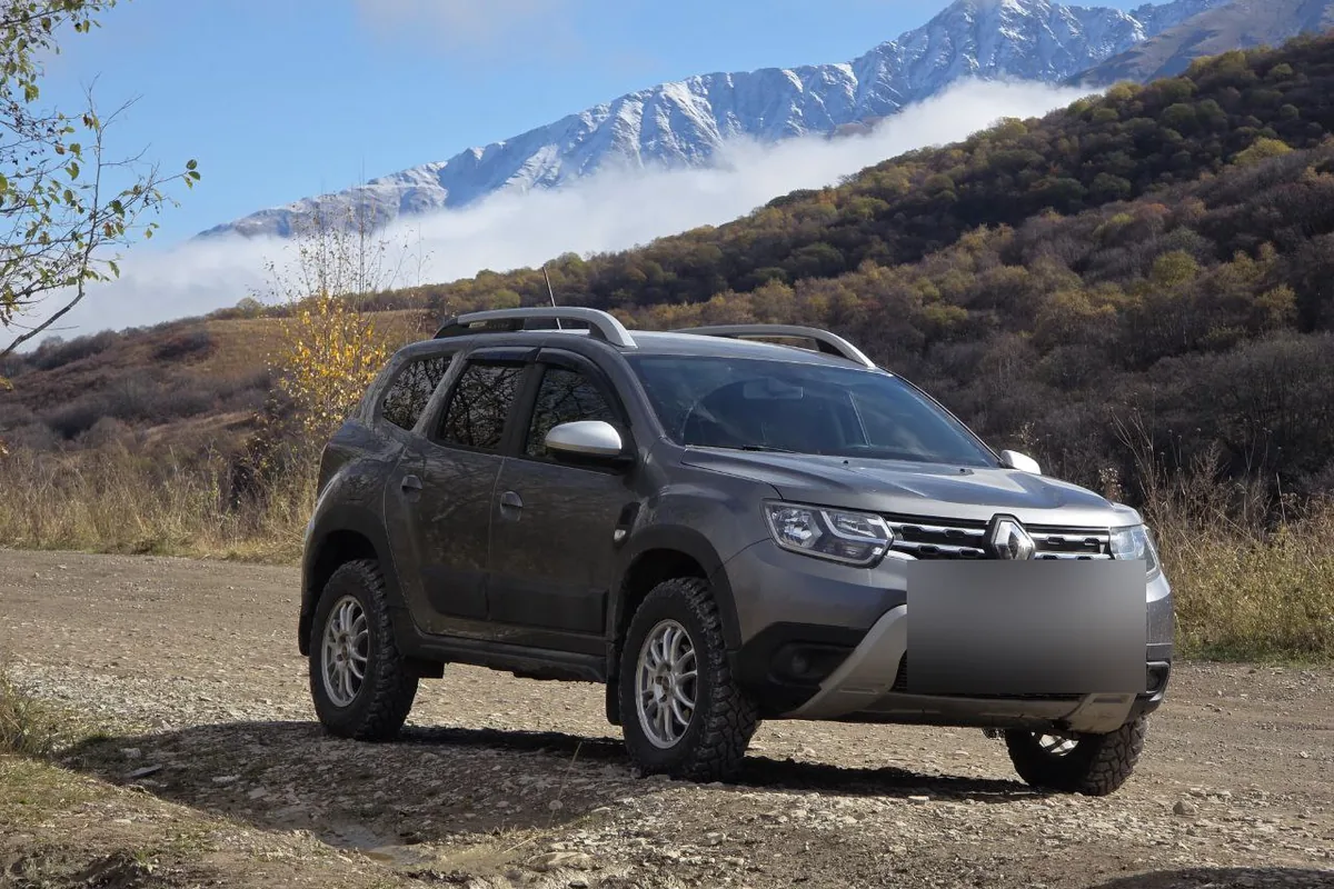 Renault Duster второго поколения 1.3 турбо с вариатором