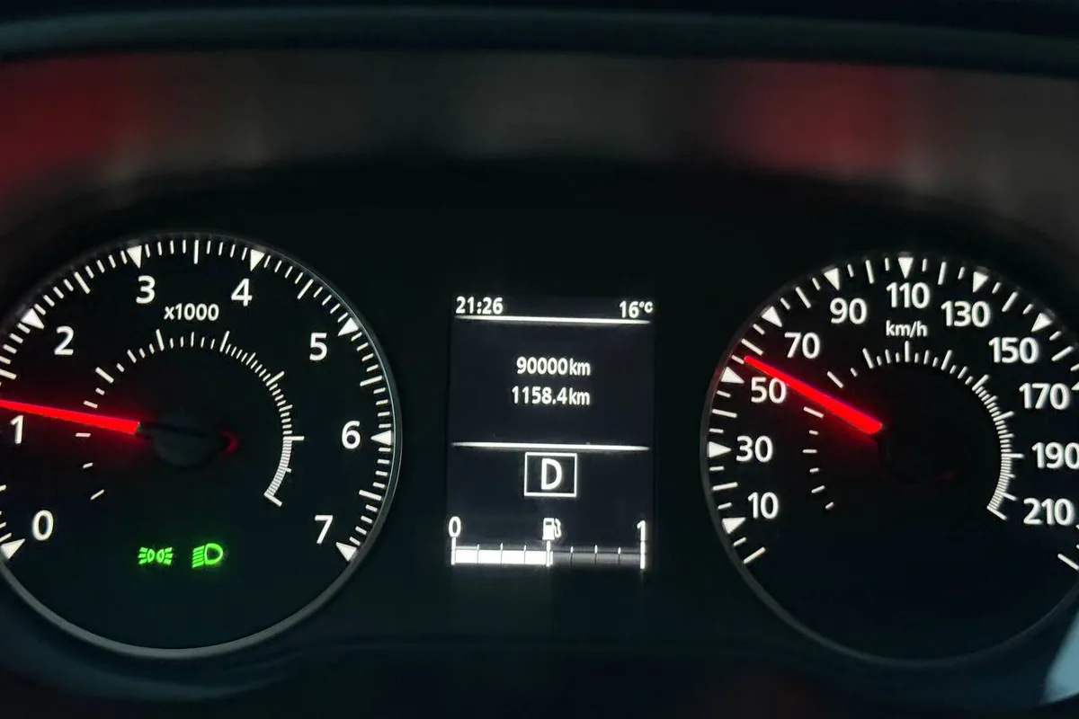 Приборка Renault Duster 1.3 с вариатором на 90 тысячах км