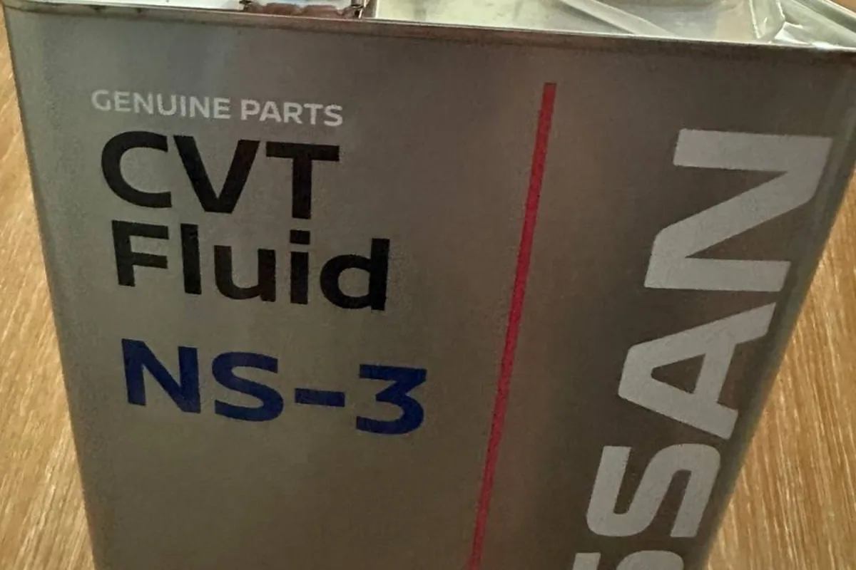 Жидкость Nissan CVT Fluid NS-3 для вариатора Renault Duster