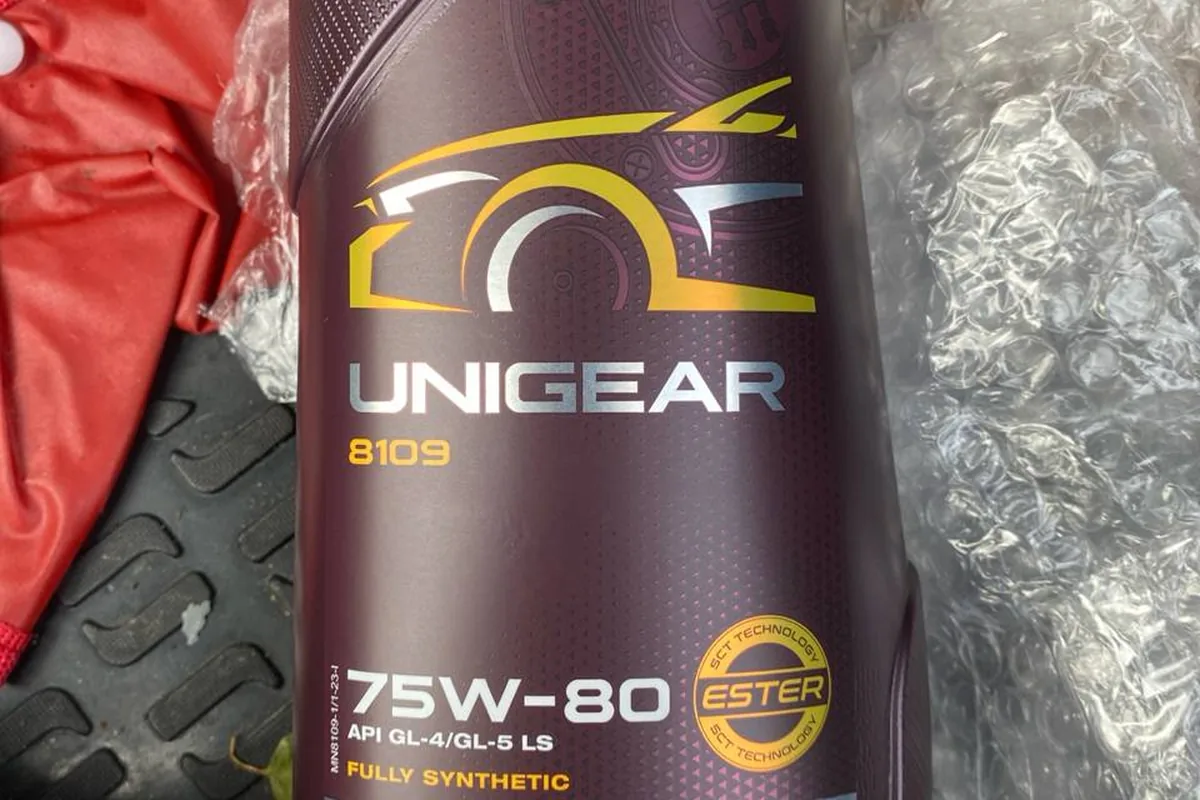 Трансмиссионное масло Mannol Unigear 75W-80 для механики Renault Logan 1