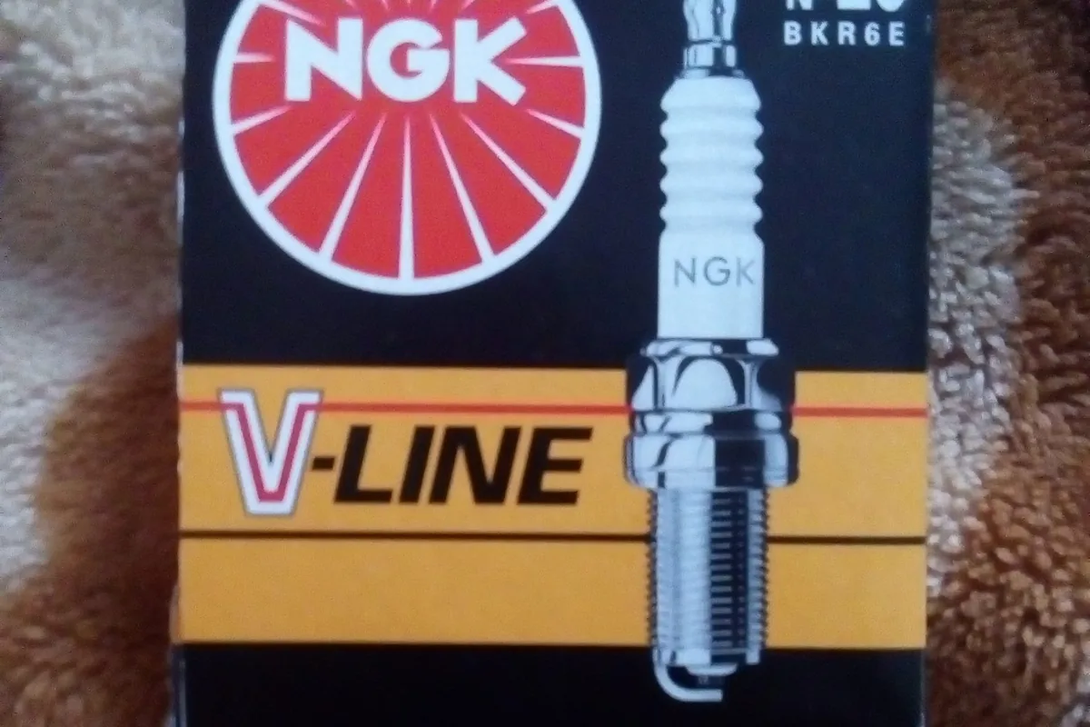 Свечи NGK V-Line №28 BKR6E для Renault Logan 1
