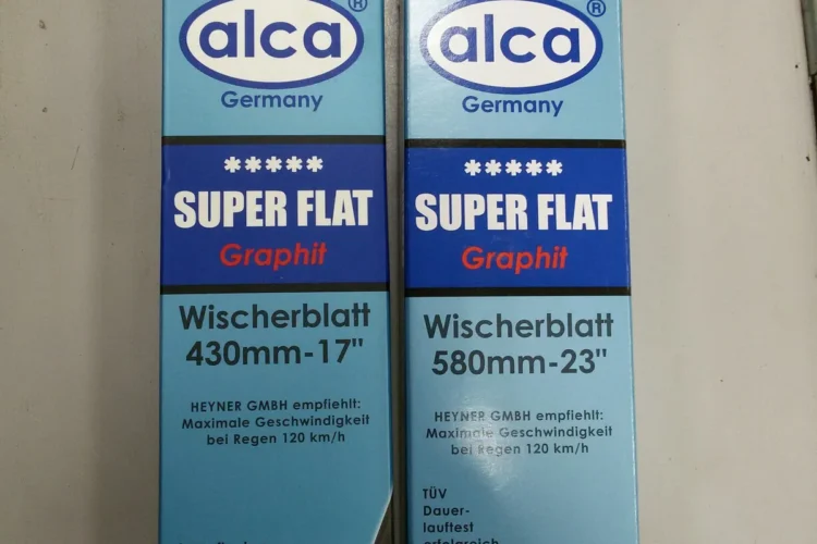 Щётки Alca 430 и 580 мм в упаковке
