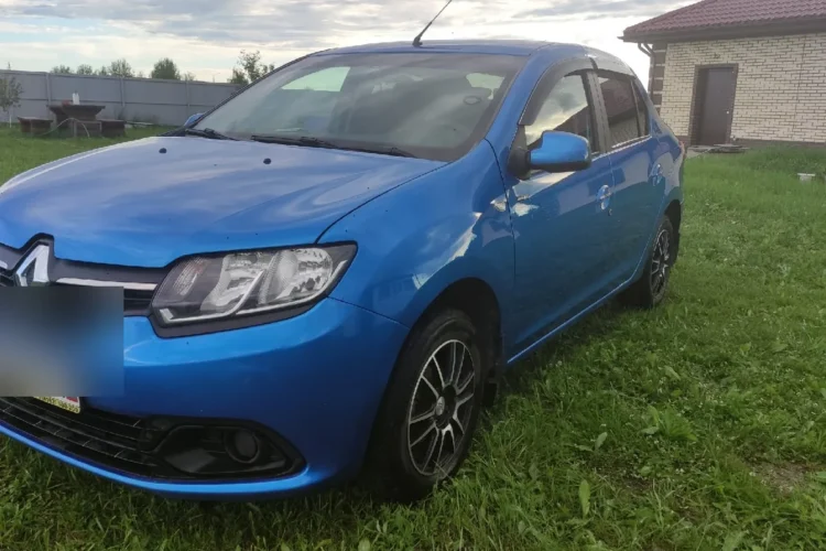 Renault Logan 2 с ни разу не менянной жидкостью ГУР