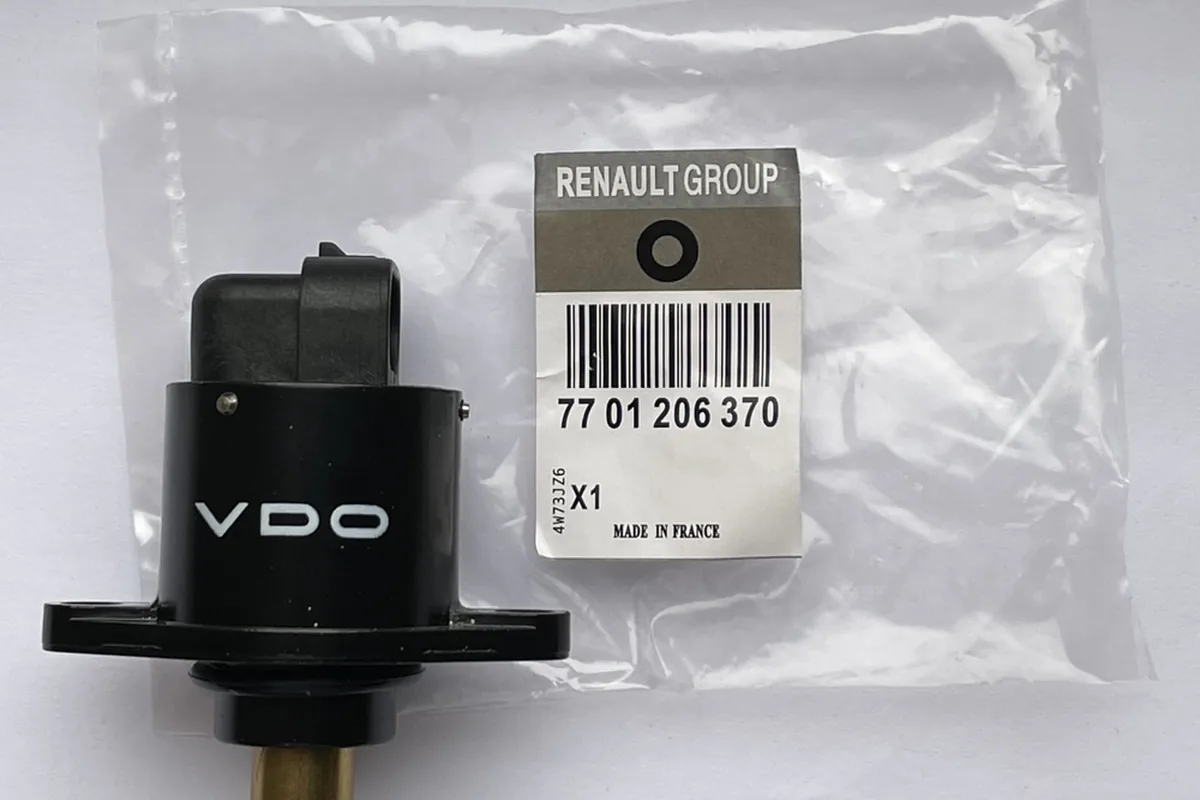 Новый регулятор холостого хода VDO для Renault Sandero 1