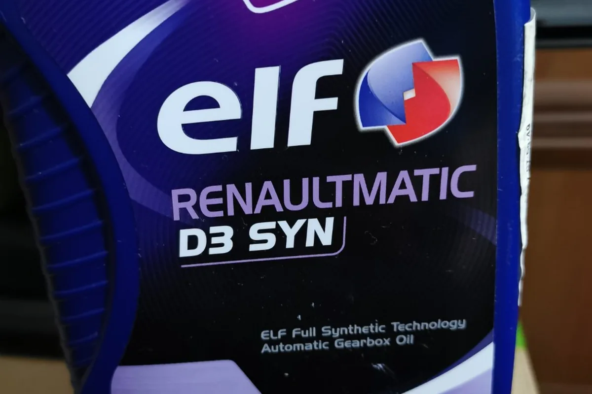 Elf Renaultmatic D3 Syn для доливки в ГУР Renault Sandero 1