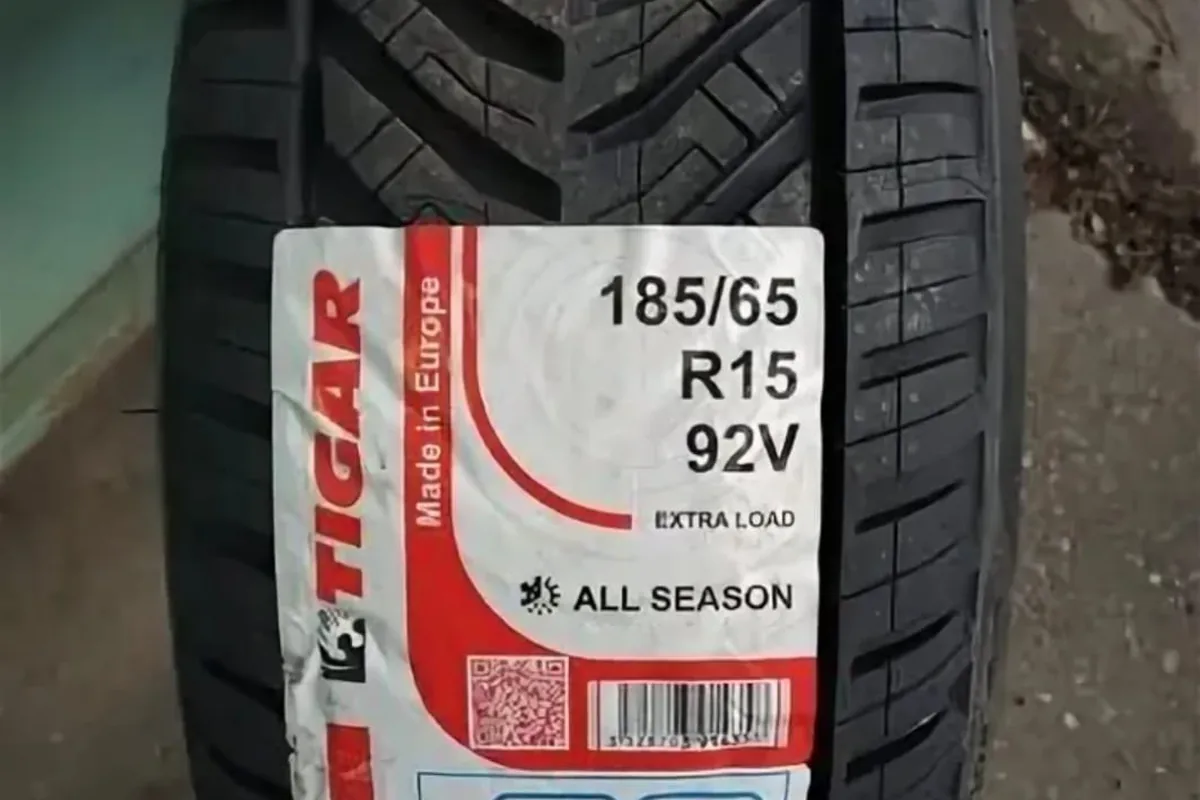 Новая всесезонная шина Tigar 185/65 R15 92V для Renault Sandero Stepway 1