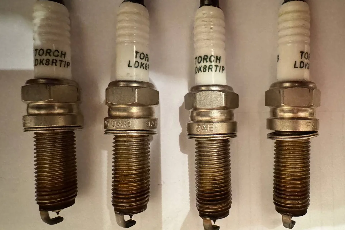 Свечи Torch DK8RTIP после пробега