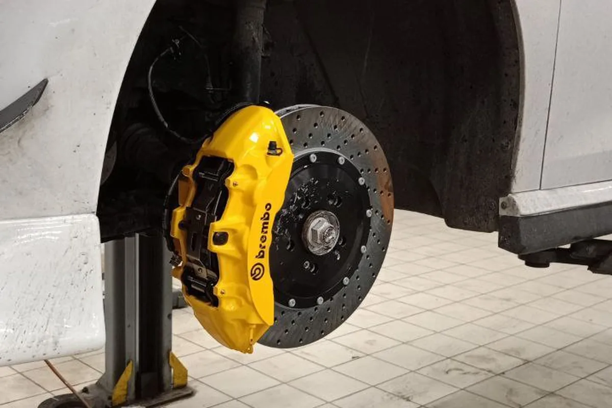 Суппорт Brembo на Arrizo 8
