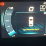 Датчики давления в шинах BAIC U5 Plus: как сбросить ошибку, номер датчика и напоминание «каждые 10 000 км»