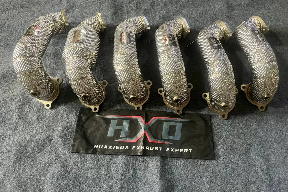 Даунпайпы HXD