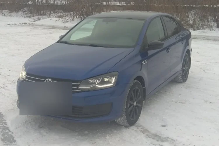 Volkswagen Polo седан с 1.4 TSI и DSG зимой