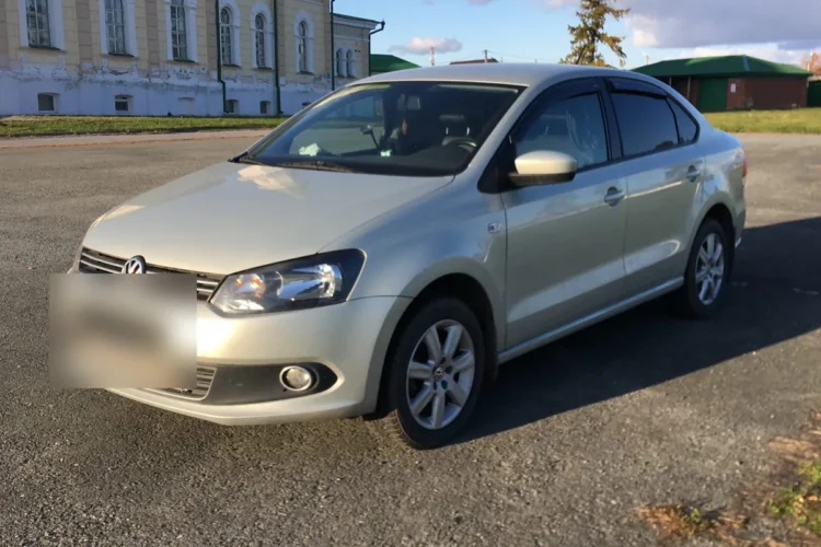 Volkswagen Polo седан 2013 года перед покупкой