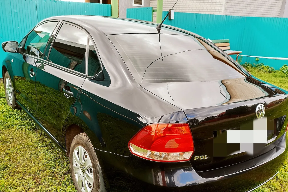 Volkswagen Polo седан 13 лет с родными колодками