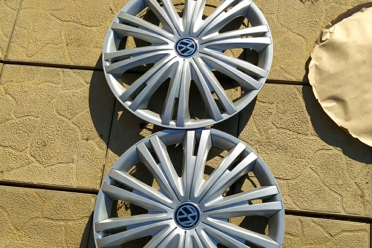 Колпаки Volkswagen на зимнюю штамповку R15
