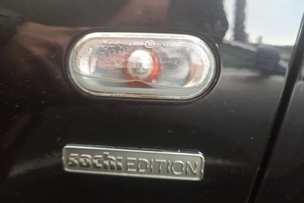 Боковой повторитель поворота Volkswagen Polo седан Sochi Edition
