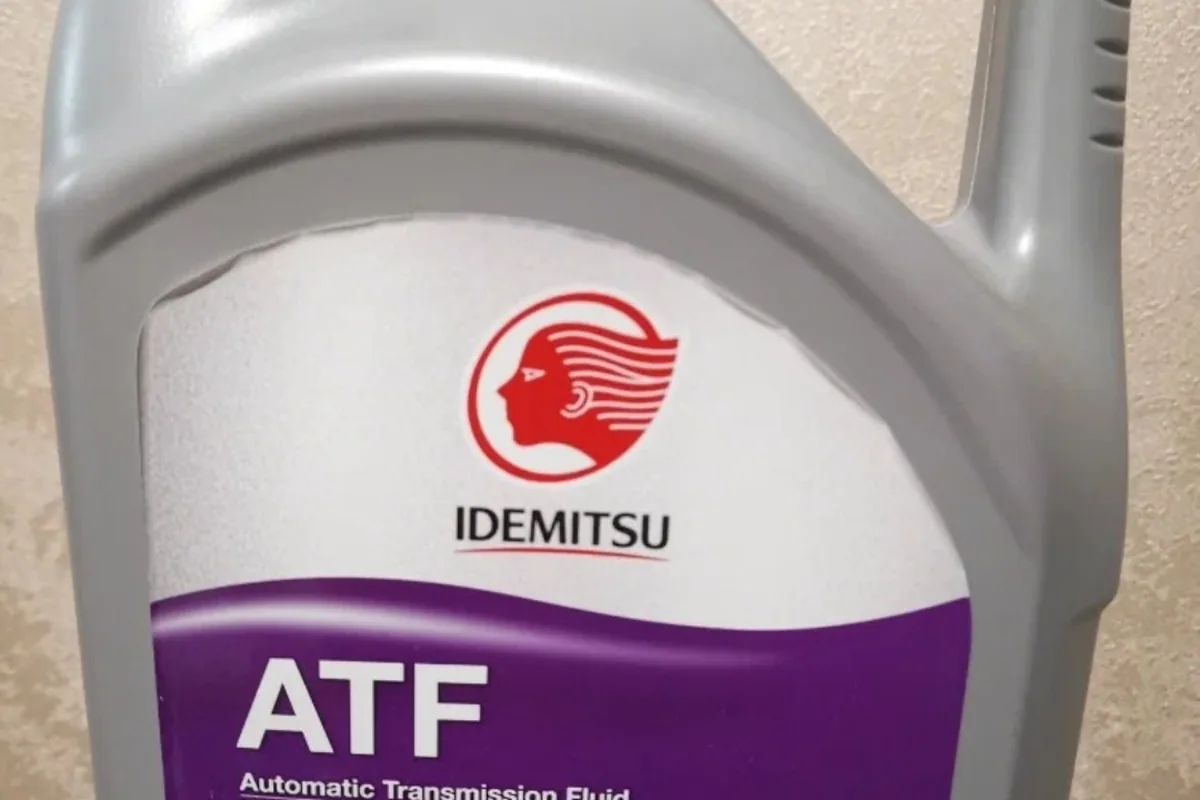 Канистра Idemitsu ATF TLS-LV для замены масла в АКПП