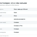 Солярис или Поло: что лучше, по словам тех, кто ездил на обеих машинах
