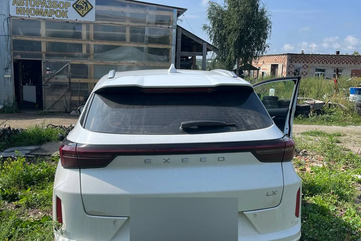 Exeed LX 2024 года в разборке